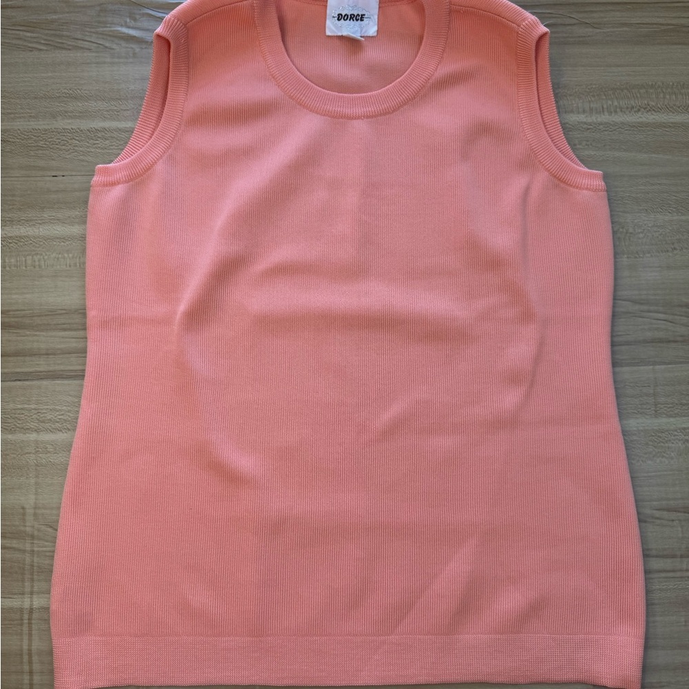 Women's Sleeveless Coral Top
